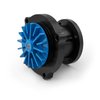 High-Volume Mechanical Water Pump fits Select 2004.5-2010 Ford 6.0L Powerstroke Diesel, Billet Aluminum [Black Finish] - image 2