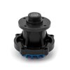 High-Volume Mechanical Water Pump fits Select 2004.5-2010 Ford 6.0L Powerstroke Diesel, Billet Aluminum [Black Finish] - image 3
