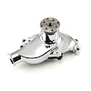 PCE195.1001.03 High-Volume Mechanical Water Pump Short SBC 350 w/o Heater Port [Chrome] - image 1