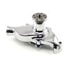 PCE195.1001.03 High-Volume Mechanical Water Pump Short SBC 350 w/o Heater Port [Chrome] - image 3