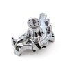 PCE195.1005.04 Long Water Pump, Small Block Chevy 350, High-Volume [Chrome] - image 2