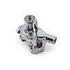 PCE195.1005.04 Long Water Pump, Small Block Chevy 350, High-Volume [Chrome] - image 3