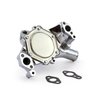 PCE195.1005.04 Long Water Pump, Small Block Chevy 350, High-Volume [Chrome] - image 4