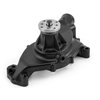 Aluminum Water Pump Big Block Chevy 454 - Black Finish - image 2
