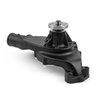 Aluminum Water Pump Big Block Chevy 454 - Black Finish - image 3