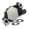 Aluminum Water Pump Big Block Chevy 454 - Black Finish - image 4