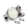 PCE195.1010.03 Chevy BBC 454 High Volume Aluminum Short Water Pump Polished - image 4