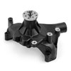 Aluminum Water Pump Big Block Chevy 454 - Black Finish - image 2