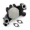 Aluminum Water Pump Big Block Chevy 454 - Black Finish - image 4