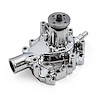 Ford 302 351C Cleveland High Volume Aluminum Water Pump Chrome - image 1
