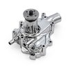 Ford 302 351C Cleveland High Volume Aluminum Water Pump Chrome - image 2