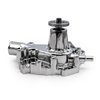 Ford 302 351C Cleveland High Volume Aluminum Water Pump Chrome - image 3