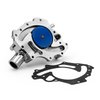 Ford 302 351C Cleveland High Volume Aluminum Water Pump Chrome - image 4