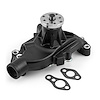 PCE195.1083.02 High-Volume Mechanical Water Pump Short SBC 350 with Heater Port [Black] - image 1