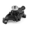 PCE195.1083.02 High-Volume Mechanical Water Pump Short SBC 350 with Heater Port [Black] - image 2