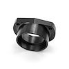 72mm Small Ford Rear Axle Weld On Housing End Kit CNC Machined Billet - image 1
