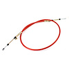 4 Ft. Length Shifter Cable Eyelet Threaded Morse Style - Suits HURST - image 1