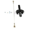 Aluminum Racing Shifter Linkage Kit with Hardware for GM Powerglide - image 1