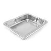 TURBO 700R4 DEEP TRANSMISSION OIL PAN CHROME WITH OIL DRAIN - image 2