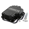 PCE221.1021 Aluminum Transmission Oil Pan for GM TH400 [Black]