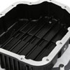 PCE221.1021 Aluminum Transmission Oil Pan for GM TH400 [Black] - image 2