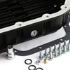 PCE221.1021 Aluminum Transmission Oil Pan for GM TH400 [Black] - image 3