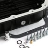 PCE221.1021 Aluminum Transmission Oil Pan for GM TH400 [Black] - image 4