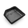 PCE221.1024 Black Finned Extra Capacity Aluminum Transmission Oil Pan for GM Turbo TH350 - image 3