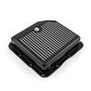 PCE221.1024 Black Finned Extra Capacity Aluminum Transmission Oil Pan for GM Turbo TH350 - image 4