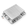 PCE221.1027 GM Powerglide Aluminum Transmission Oil Pan Fabricated - image 1
