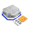 PCE221.1030 GM Turbo TH350 Extra Capacity Fabricated Aluminum Transmission Oil Pan - image 1