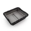 PCE221.1032 Turbo 700R4 Aluminum High Volume Transmission Oil and Silcon Gasket Pan - image 3
