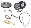 Small Block Ford 400 HP Street Clutch Kit - image 1