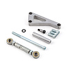 Aluminum Alternator Bracket Kit Small Block Chevy 350 W/Long Water Pump