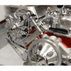 Aluminum Alternator Bracket Kit Small Block Chevy 350 W/Long Water Pump - image 2