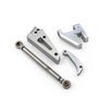 Aluminum Alternator Bracket Kit Small Block Chevy 350 W/Short Water Pump - image 2