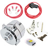 100 AMP Alternator Kit Small Block Chevy With Short Water Pump Includes: - image 1