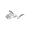 PCE232.1007 Alternator Bracket Kit SBC 350, LWP High-Mount RH Side [Chrome] - image 1