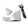 Ford 302 351 Cleveland Aluminum Alternator Bracket Kit Satin - image 1
