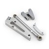 Aluminum Alternator Bracket Kit Big Block Chevy 454 W/Short Water Pump - image 2