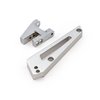 Aluminum Alternator Bracket Kit Big Block Chevy 454 W/Short Water Pump - image 3