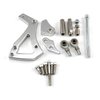 Ford 302 351 Cleveland Aluminum Alternator Bracket Kit Polished - image 2