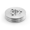 CHEVY SBC 350 2V SUPERCHARGER 2 GROOVE ACCESSORY DRIVE PULLEY - image 2
