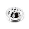 Water Pump Pulley Big Block Chevy 454, Fits Short Water Pump, 2-Groove V-Belt - image 1