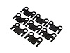 Chevy SBC 350 Flat Guide Plates 3/8 Pushrod - 7/16 Stud Hole - 1 Piece - image 1