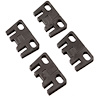 Ford SB 289 302 351 Windsor Flat Guide Plates 3/8 Pushrod - 7/16 S/H - 1 Pc - image 1