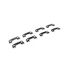 Ford 302 351C Cleveland Guide Plates 5/16 Pushrod - 7/16 Stud Hole - 1 Pc - image 1