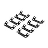 Pushrod Guide Plates Ford 429/460, Fits 3/8 in. Pushrods, 7/16 in. Stud Hole - image 1