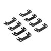 Pushrod Guide Plates Ford 429/460, Fits 3/8 in. Pushrods, 7/16 in. Stud Hole - image 2