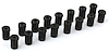 Polylock Rocker Arm Nut Set 3/8 in.-24 in. Thread Diameter - image 1
